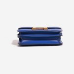 Hermès Constance 18 Tadelakt Bleu Electrique Blue Bottom | Sell your designer bag on Saclab.com