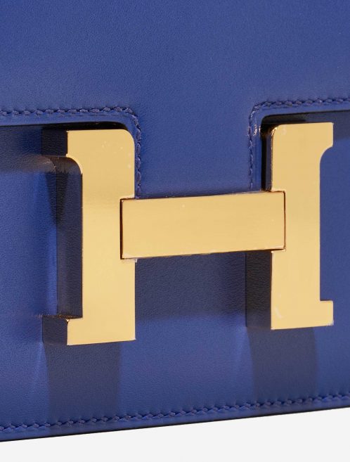 Sac Hermès d'occasion Constance 18 Tadelakt Bleu Electrique Blue Closing System | Vendez votre sac de créateur sur Saclab.com