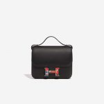 Hermès Constance 18 Swift Black / Marble