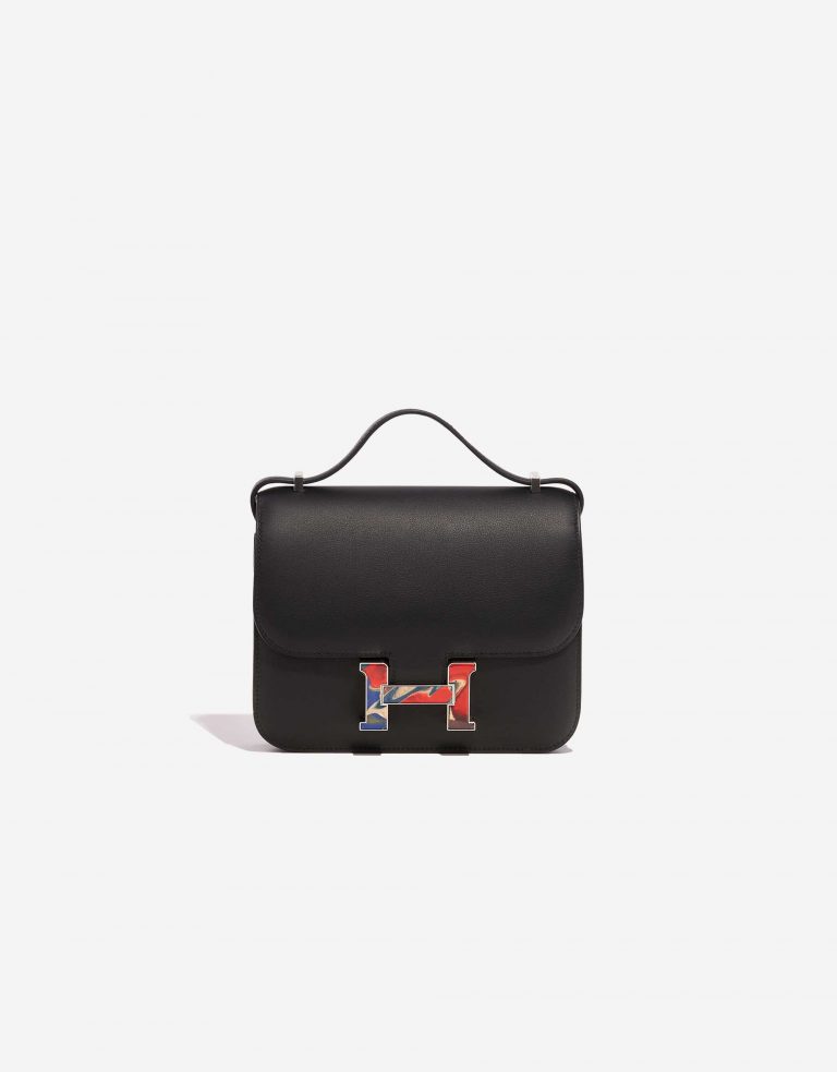 Hermès Constance 18 Swift Black / Marble