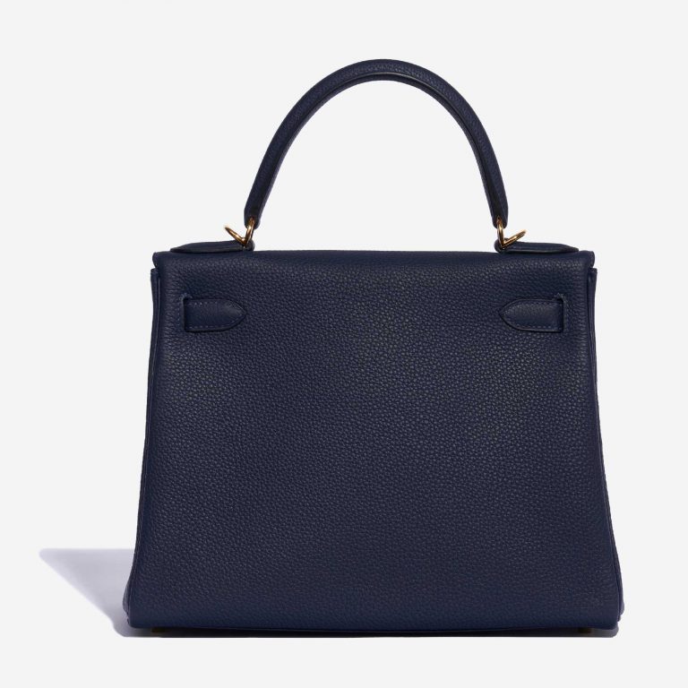 Hermès Kelly 28 Togo Blue Nuit