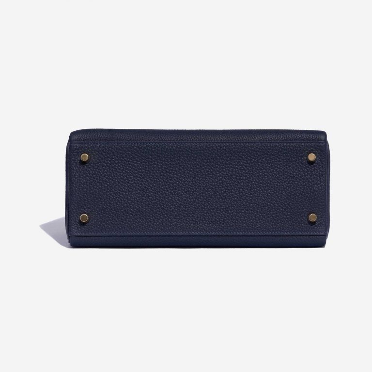 Hermès Kelly 28 Togo Blue Nuit