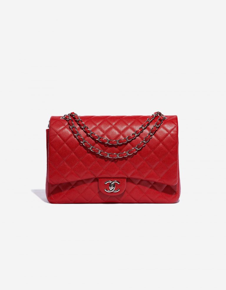 Chanel Timeless Maxi Caviar Red