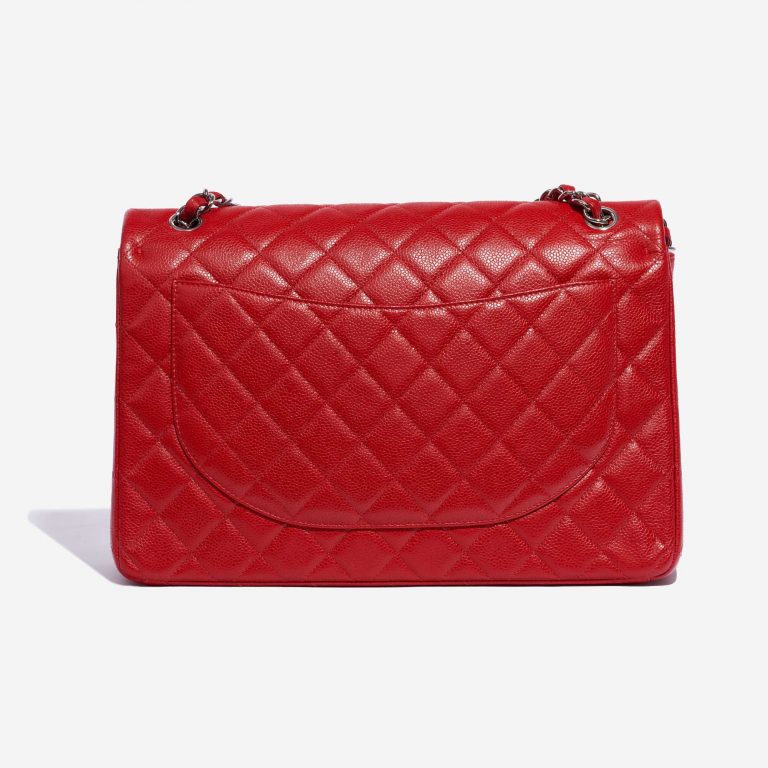 Chanel Timeless Maxi Caviar Red