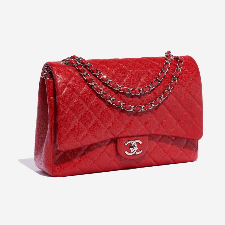 Chanel Timeless Maxi Caviar Red