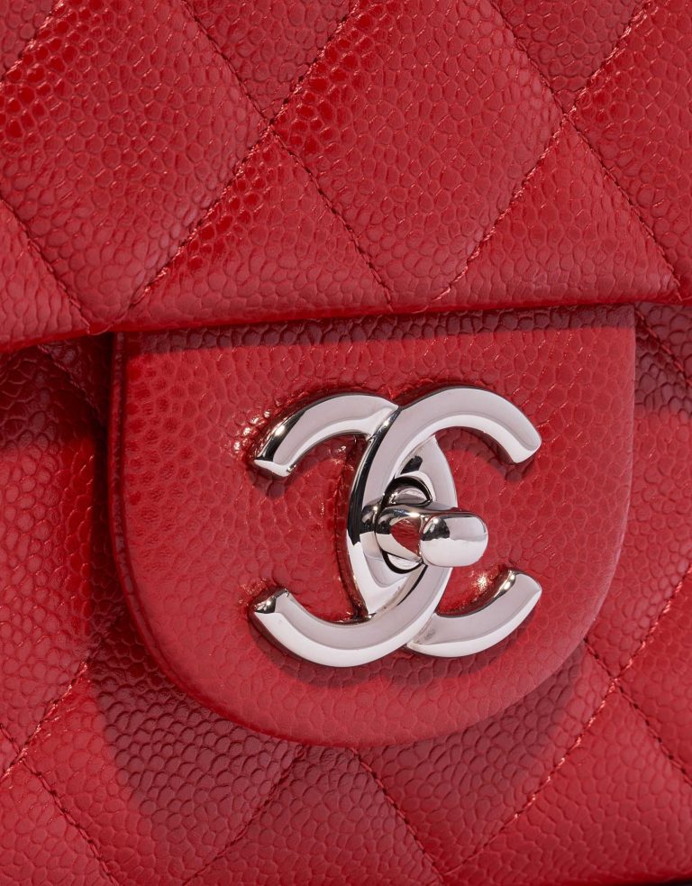 Chanel Timeless Maxi Caviar Red