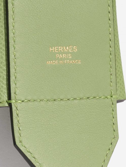 Hermès Kelly Pocket Bandoulière Swift / Epsom Vert Criquet