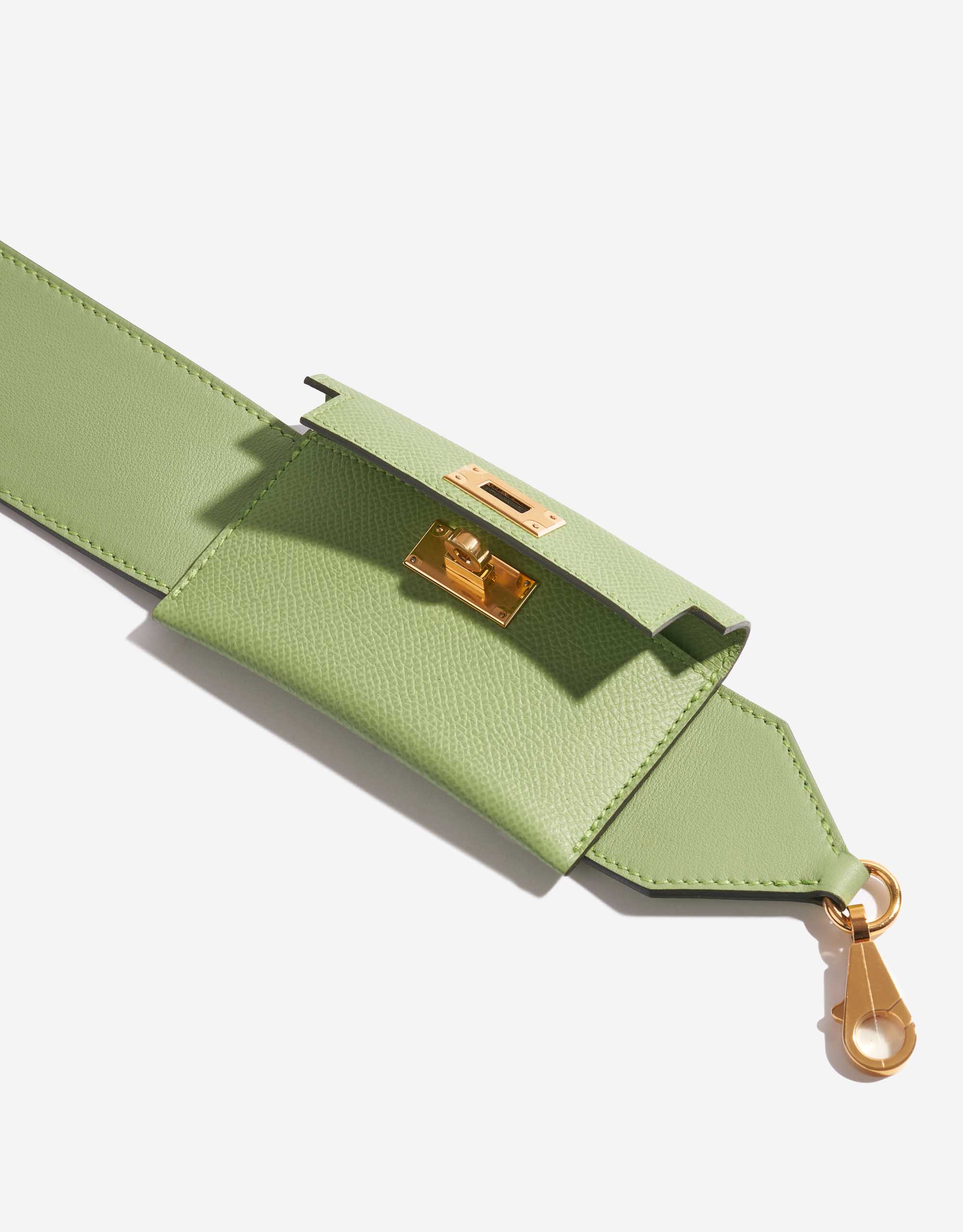Hermès 2020 Kelly Pocket Bag Strap - Green Bag Accessories, Accessories -  HER379065