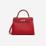 Hermès Kelly 28 Epsom Rouge Vif