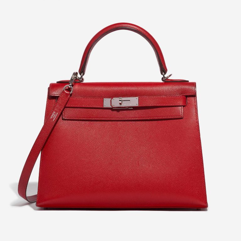 Hermès Kelly 28 Epsom Rouge Vif