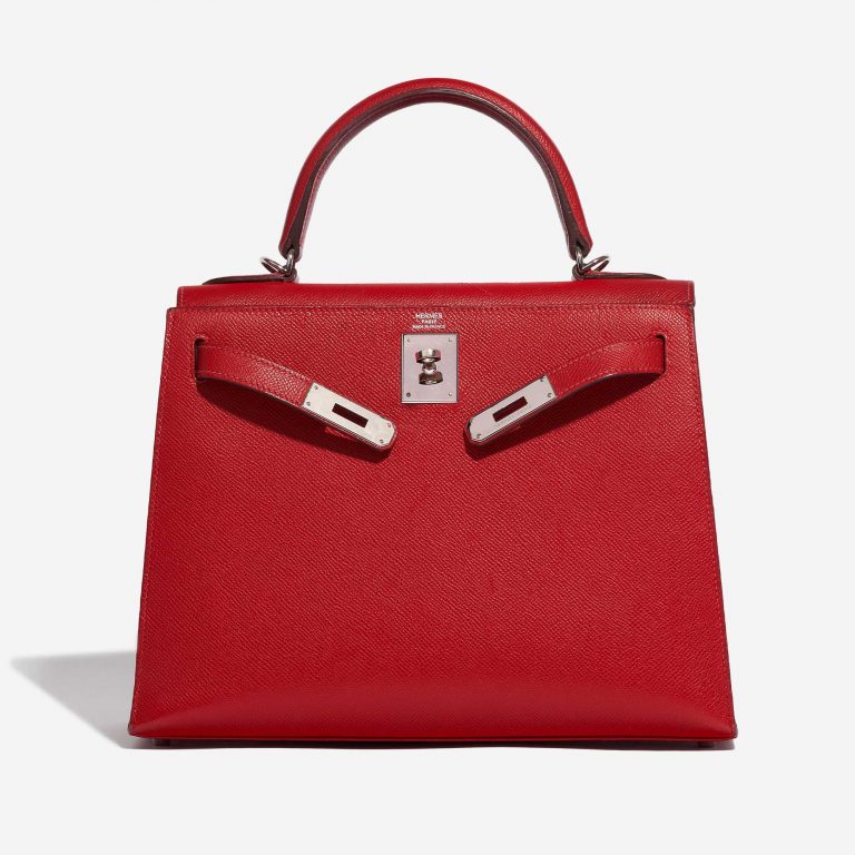 Hermès Kelly 28 Epsom Rouge Vif