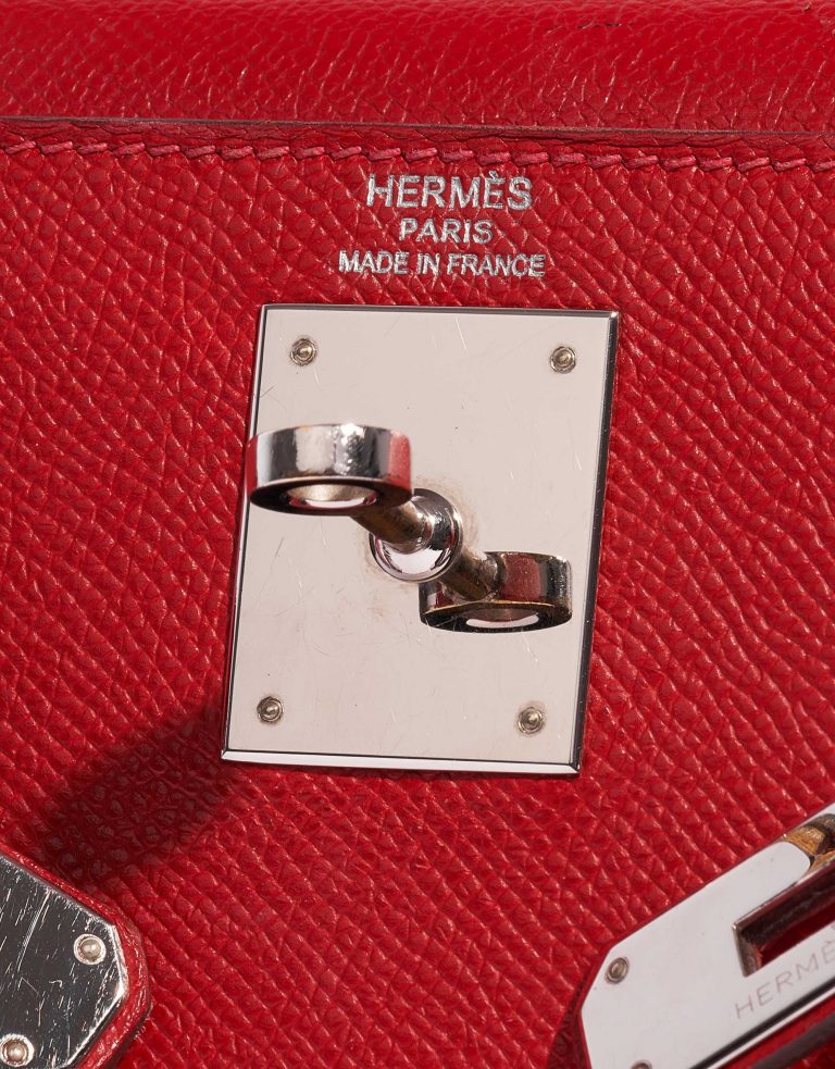 Hermès Kelly 28 Epsom Rouge Vif