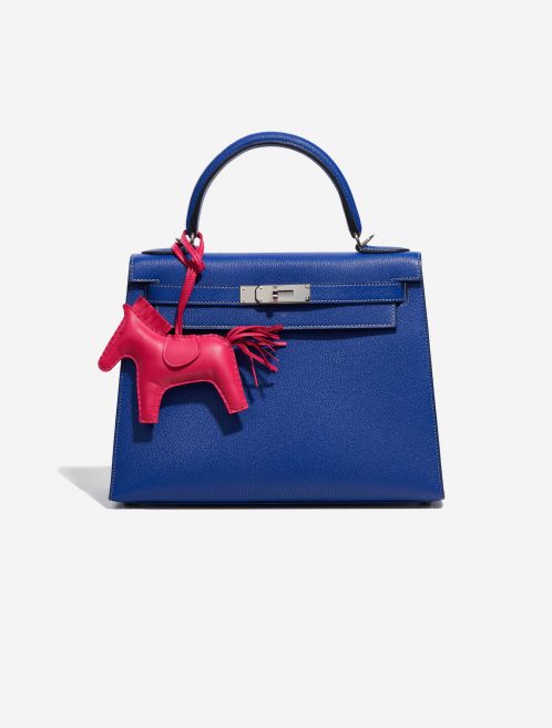 Hermès Rodeo MM Lamb Rose Mexico