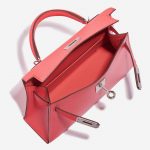 Pre-owned Hermès bag Kelly Mini Epsom Rose Texas Rose Inside | Sell your designer bag on Saclab.com