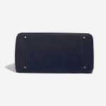 Pre-owned Hermès bag Birkin 40 Swift Blue Royale Blue Bottom | Sell your designer bag on Saclab.com