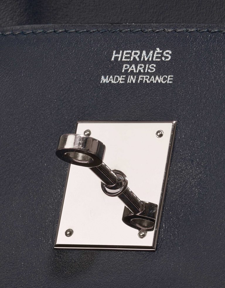 Sac Hermès d'occasion Birkin 40 Swift Bleu Royale Bleu Closing System | Vendez votre sac de créateur sur Saclab.com