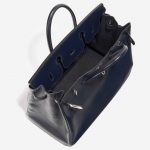 Pre-owned Hermès bag Birkin 40 Swift Blue Royale Blue Inside | Sell your designer bag on Saclab.com