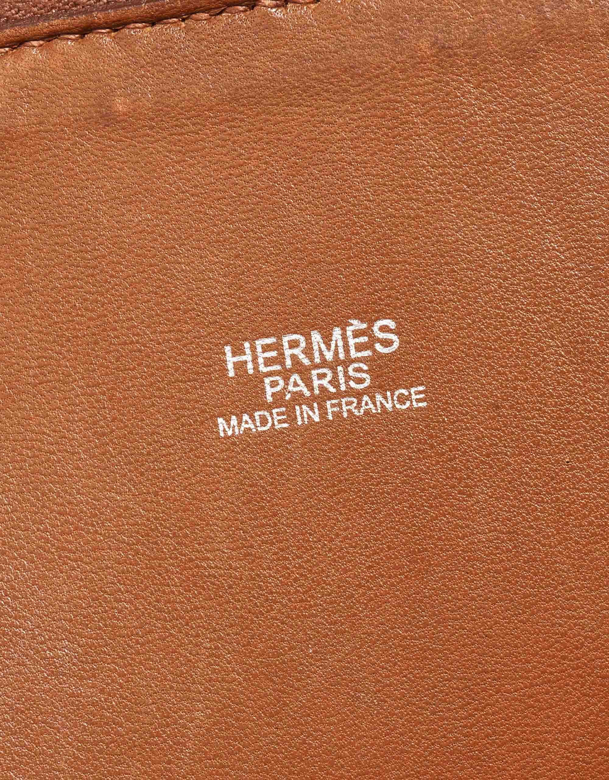 Hermès Blue Jean Clémence Bolide 35