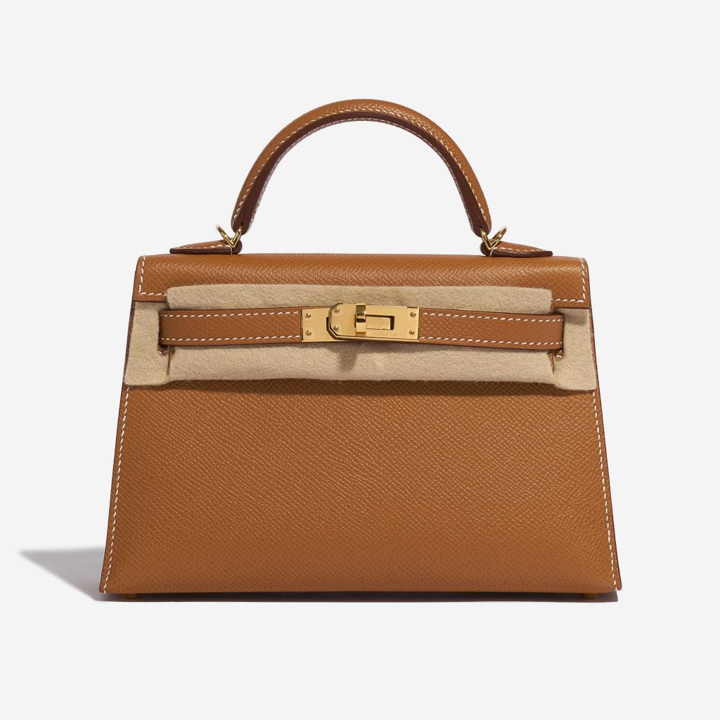 Hermès Kelly Mini Epsom Gold | SACLÀB