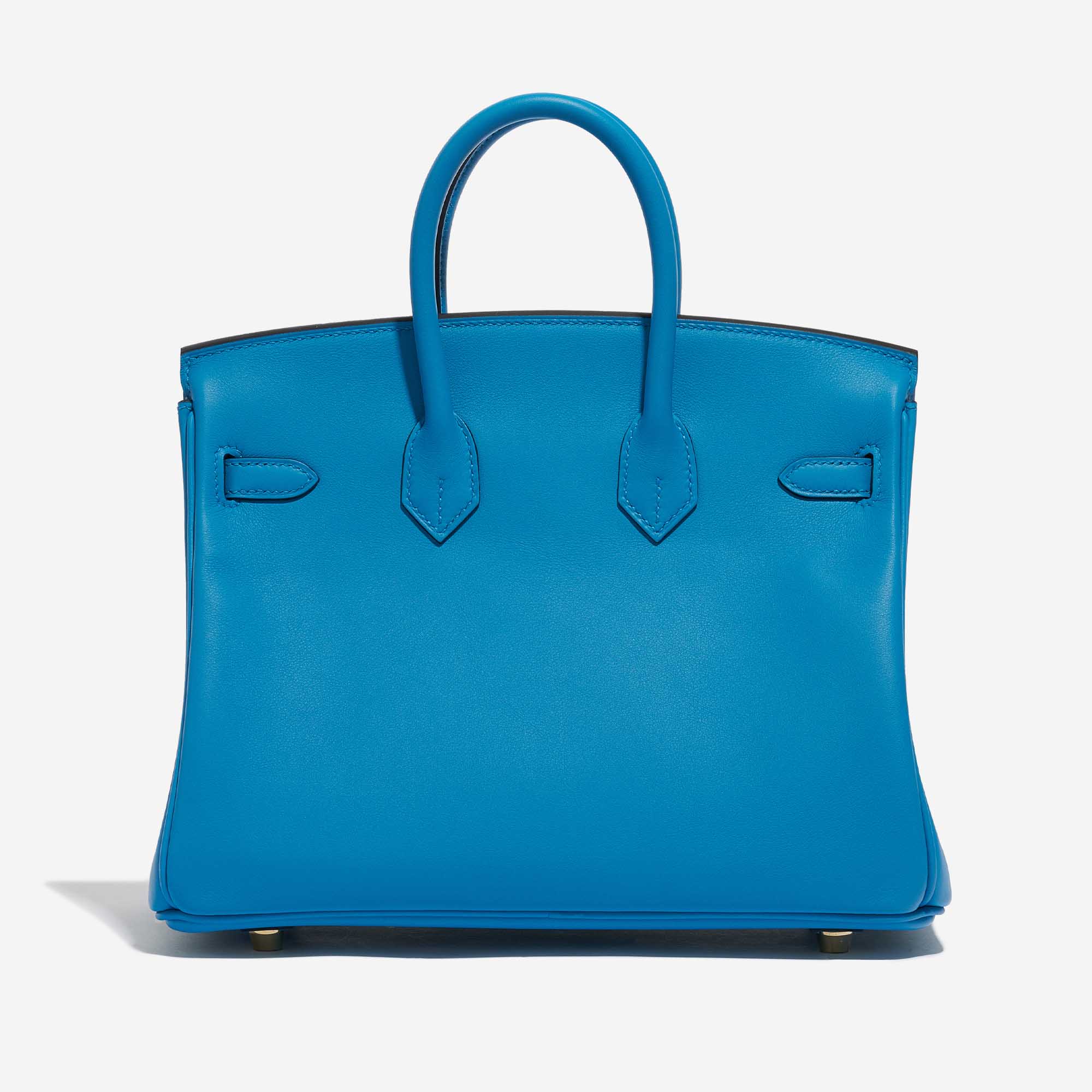 Hermes Shadow Birkin Bag Blue Swift 25 Blue 21548213