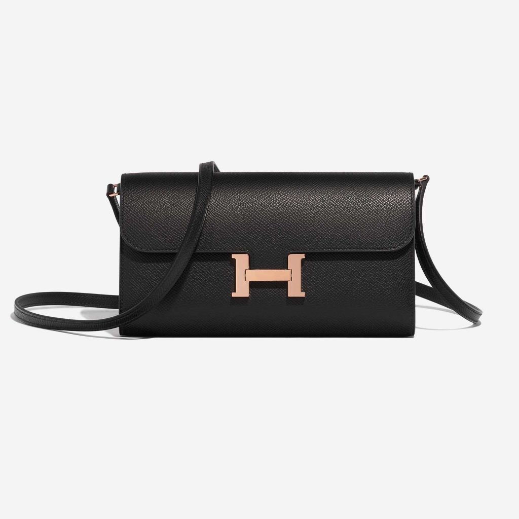 Hermès Constance To Go Epsom Black SACLÀB