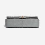 Pre-owned Chanel bag Timeless Medium Python Grey, 18k Gold and 2.5ct Diamonds Grey Bottom | Sell your designer bag on Saclab.com