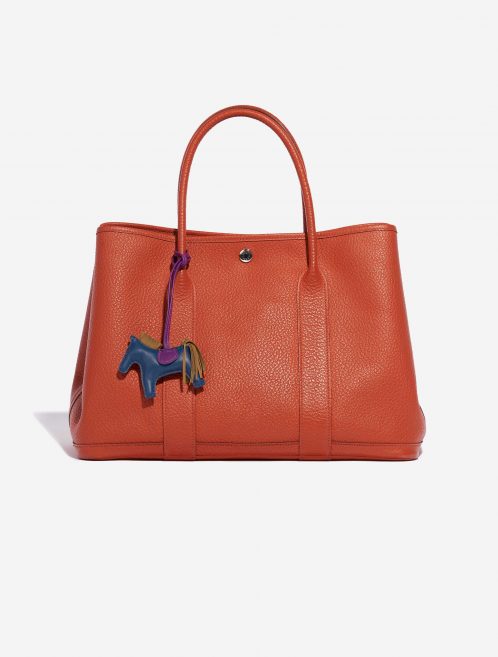 Hermès Rodeo PM Milo Lamb Bleu de Malte / Kraft / Violet