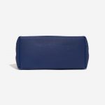 Pre-owned Hermès bag 24/24 35 Clemence / Swift Deep Blue Blue, Dark blue Bottom | Sell your designer bag on Saclab.com
