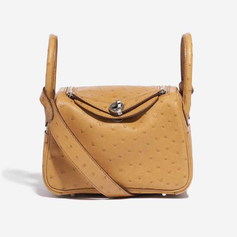 hermes mini lindy ostrich