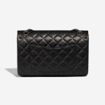 Pre-owned Chanel bag 2.55 Reissue 226 Calf Black Black Back | Sell your designer bag on Saclab.com