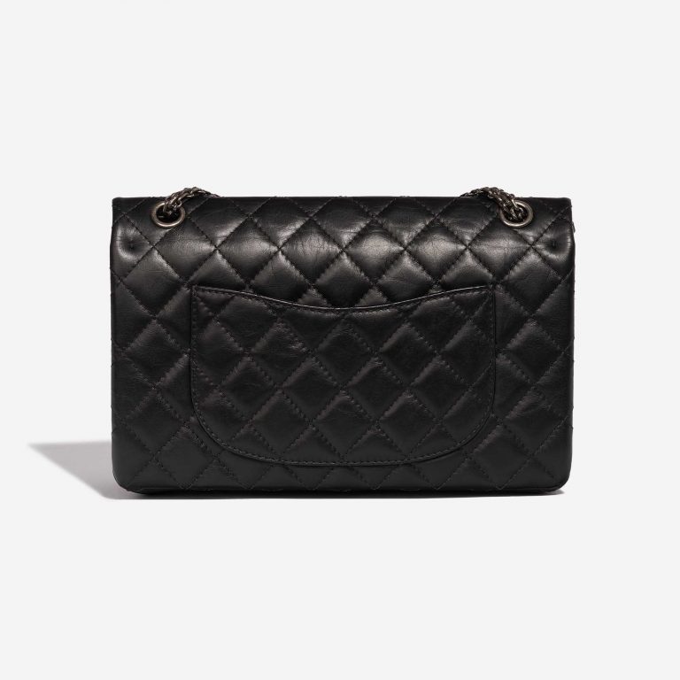 Gebrauchte Chanel Tasche 2.55 Reissue 226 Kalbsleder Black Black Back | Verkaufen Sie Ihre Designer-Tasche auf Saclab.com