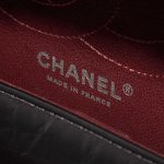 Pre-owned Chanel bag 2.55 Reissue 226 Calf Black Black Logo | Sell your designer bag on Saclab.com