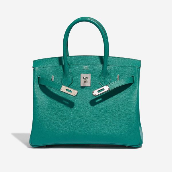 Hermès Birkin 30 Epsom Vert Jade | SACLÀB