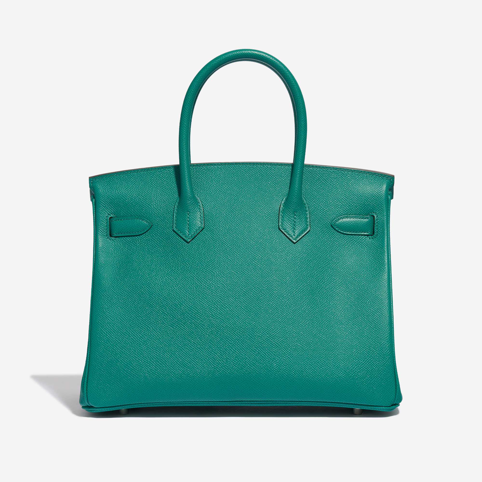 Pre-owned Hermès Tasche Birkin 30 Epsom Vert Jade Green Back | Verkaufen Sie Ihre Designer-Tasche auf Saclab.com