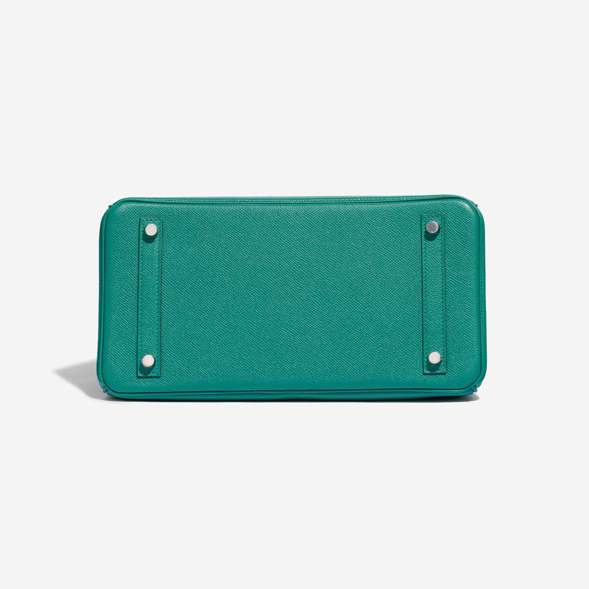 Pre-owned Hermès Tasche Birkin 30 Epsom Vert Jade Green Bottom | Verkaufen Sie Ihre Designer-Tasche auf Saclab.com
