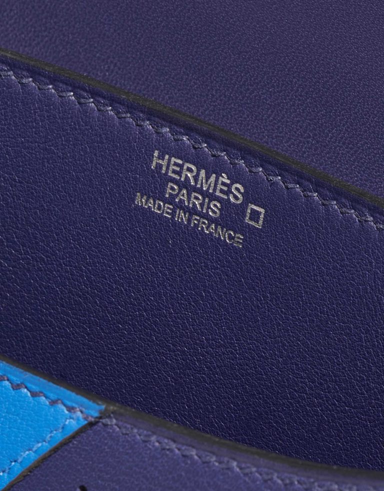 Sac Hermès Constance 24 Endless Road d'occasion Swift / Alligator / lézard Blue Encre / Blue Zellige / Vert Cypress / Blue Nuit Blue, Multicolour Logo | Vendez votre sac de créateur sur Saclab.com