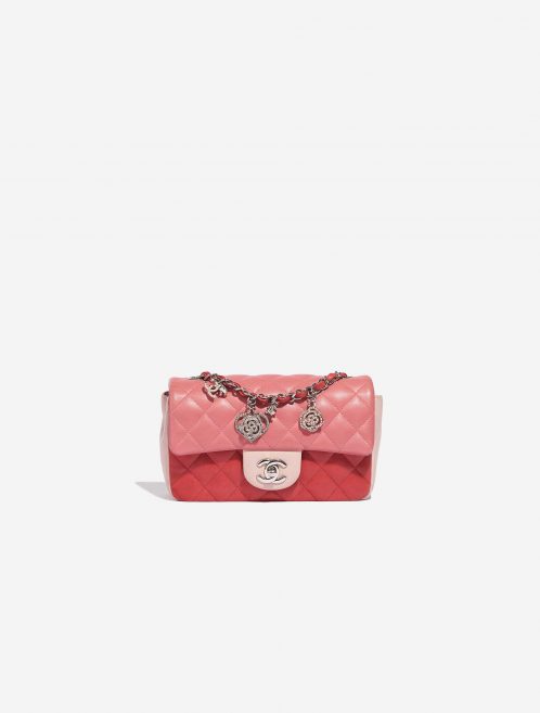 Sac Chanel d'occasion Timeless Mini Rectangular Lamb Pink / Red / Light Pink Pink, Rose Front | Vendez votre sac de créateur sur Saclab.com