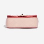 Pre-owned Chanel bag Timeless Mini Rectangular Lamb Pink / Red / Light Pink Pink, Rose Bottom | Sell your designer bag on Saclab.com