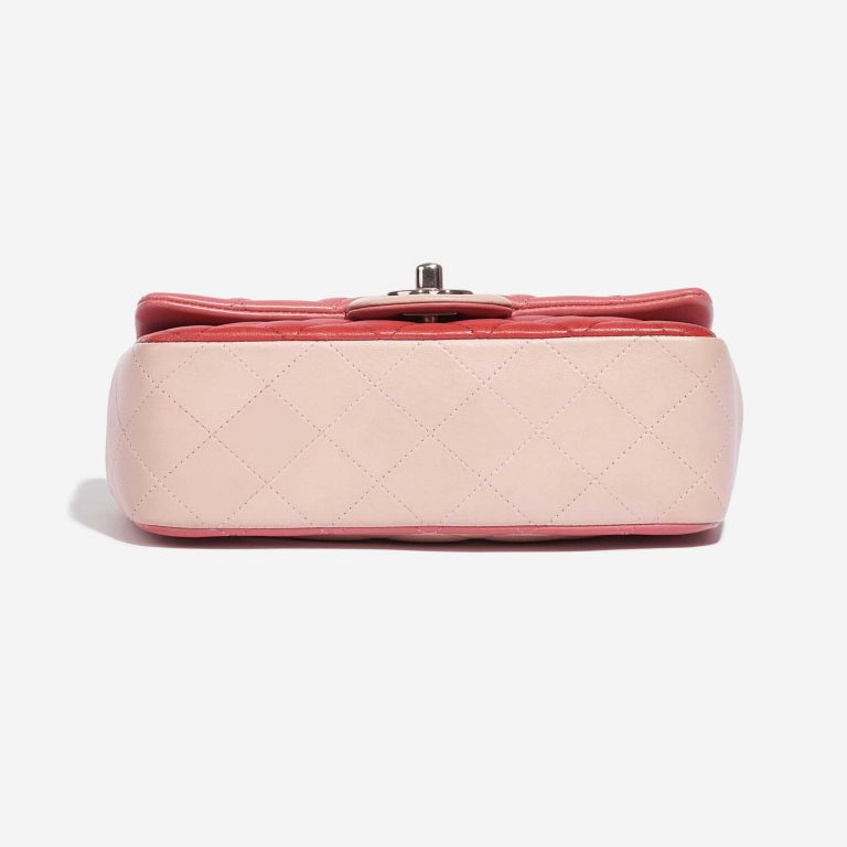 Pre-owned Chanel Tasche Timeless Mini Rectangular Lammleder Rosa / Rot / Hellrosa Rosa, Rose Bottom | Verkaufen Sie Ihre Designer-Tasche auf Saclab.com