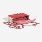 Pre-owned Chanel bag Timeless Mini Rectangular Lamb Pink / Red / Light Pink Pink, Rose Inside | Sell your designer bag on Saclab.com