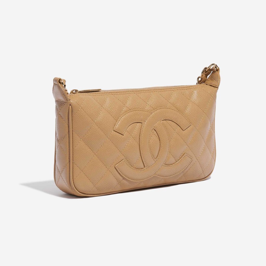 Chanel Vintage Crossbody Caviar Beige SACLÀB