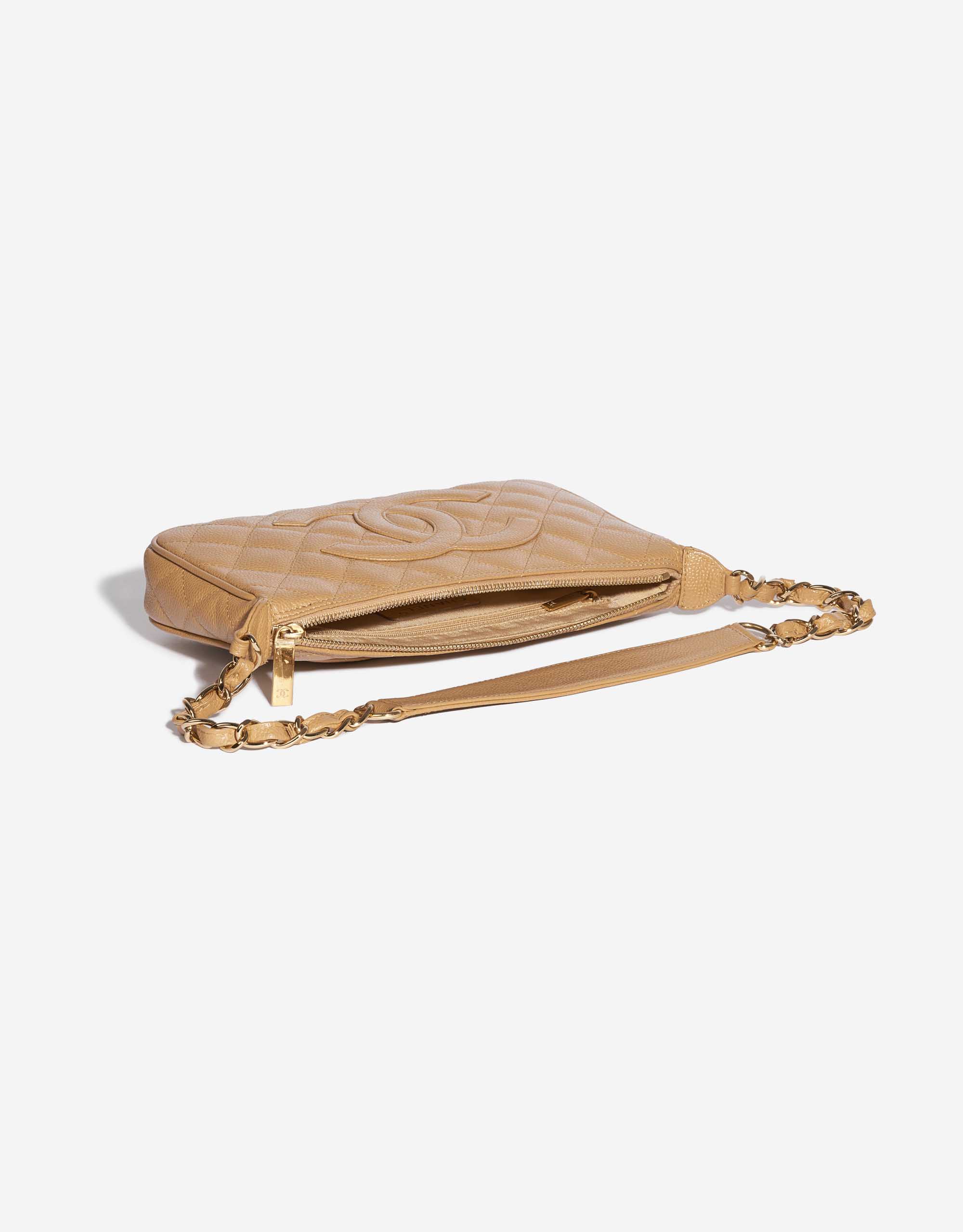 Timeless CC Chain Pochette Quilted Caviar
