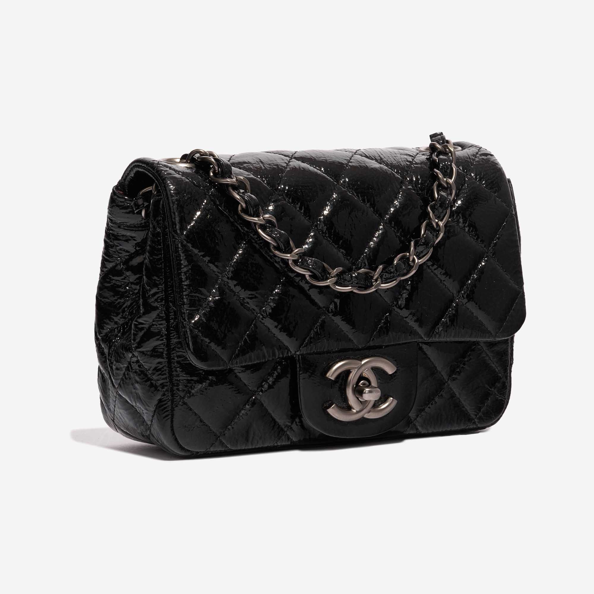 Chanel Mini Square Single Flap in Red