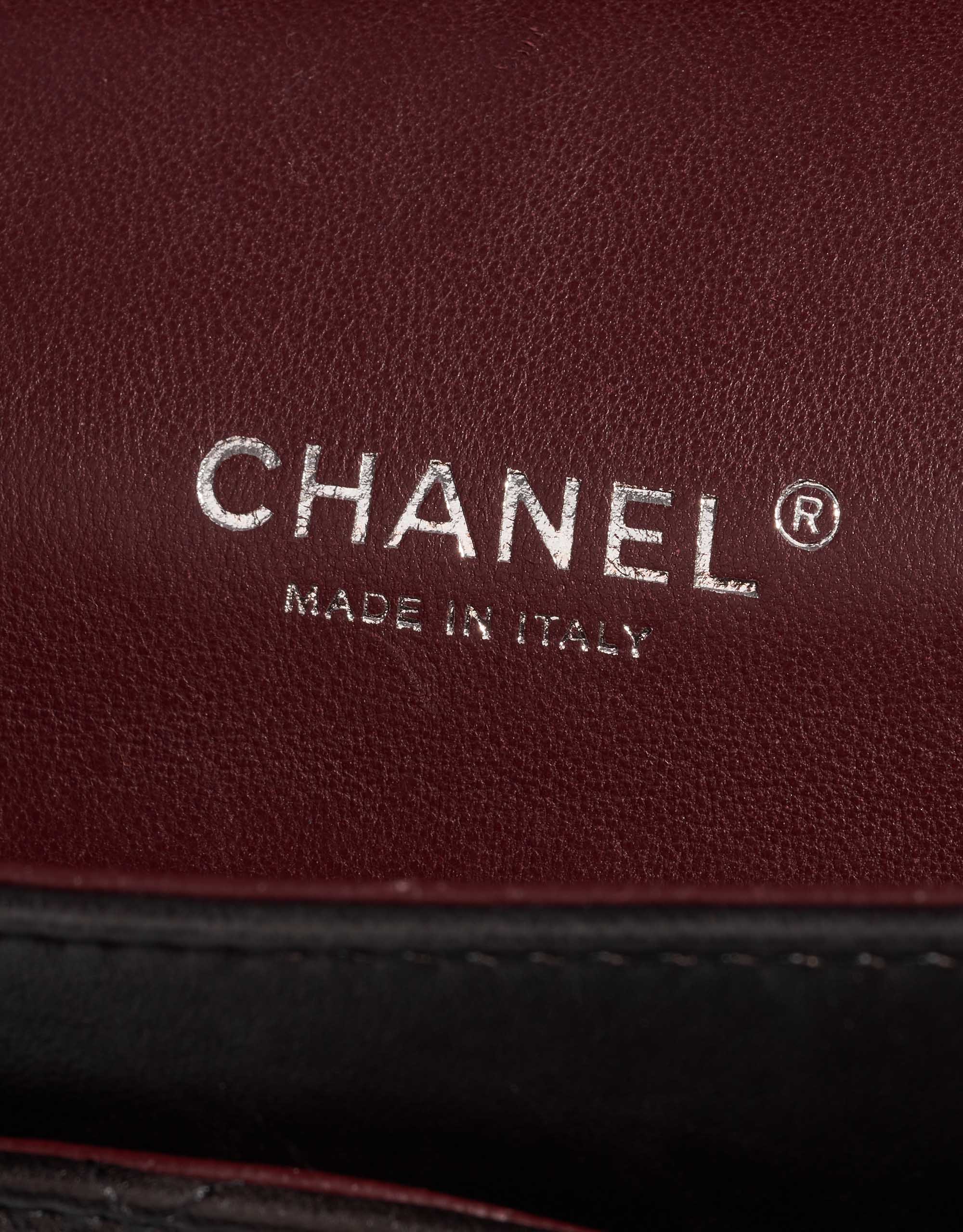 Pre-owned Chanel Tasche Timeless Maxi Lammleder Schwarz Schwarzes Logo | Verkaufen Sie Ihre Designer-Tasche auf Saclab.com