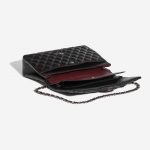 Pre-owned Chanel bag Timeless Maxi Lamb Black Black Inside | Sell your designer bag on Saclab.com