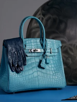 Super luxury Hermès Bags_Secondhand Birkin Bag St Alligator Cyr_SACLÀB