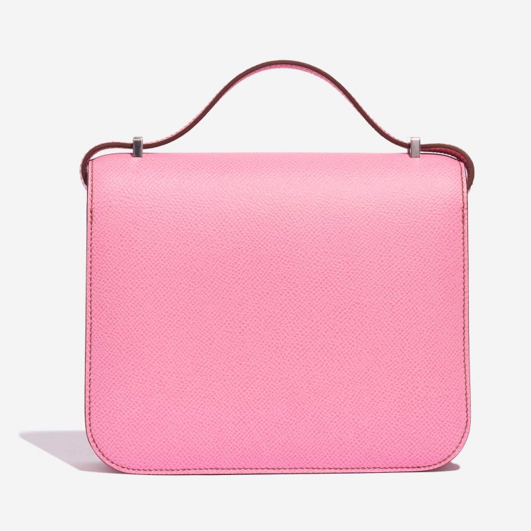 Pre-owned Hermès Tasche Constance 18 Epsom 5P Bubblegum Pink Back | Verkaufen Sie Ihre Designer-Tasche auf Saclab.com