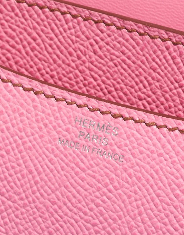 Gebrauchte Hermès Tasche Constance 18 Epsom 5P Bubblegum Pink Logo | Verkaufen Sie Ihre Designer-Tasche auf Saclab.com