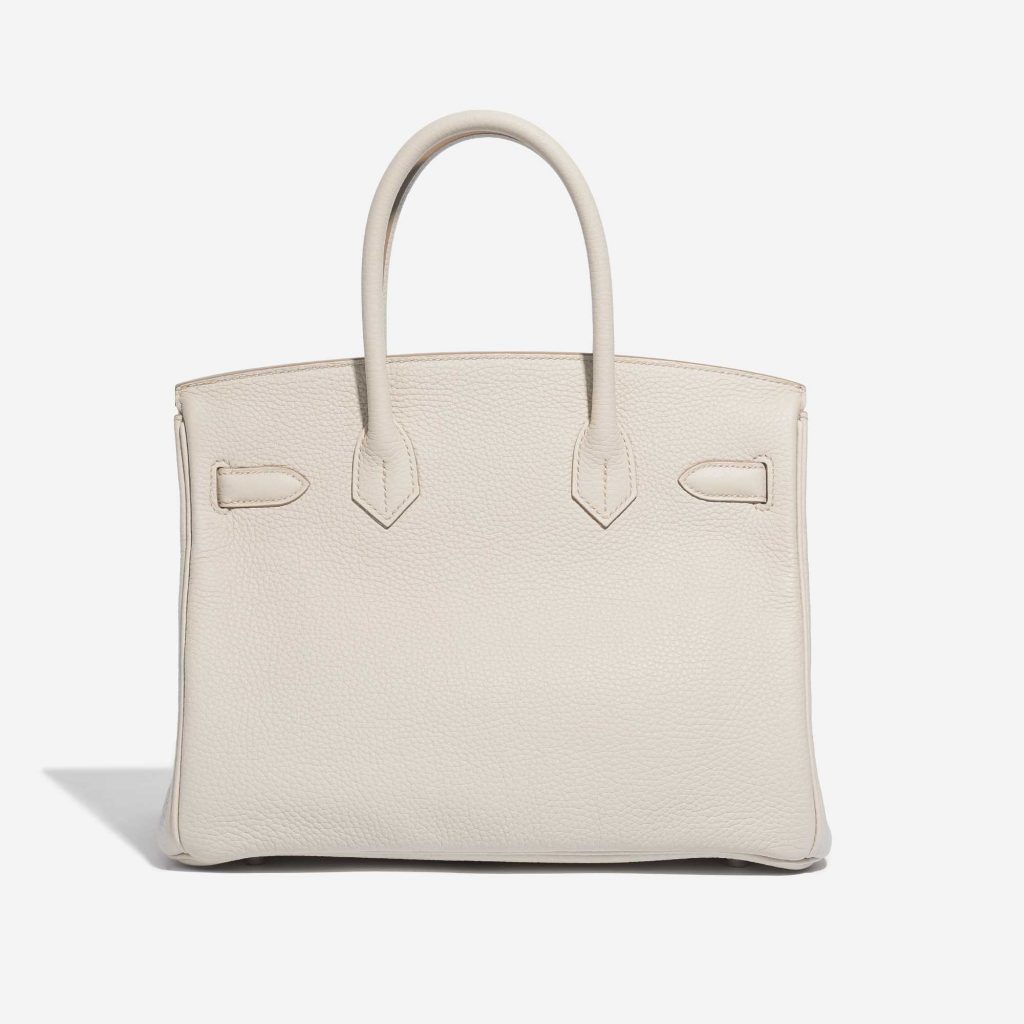 Hermès Birkin 30 Clemence Beton | SACLÀB