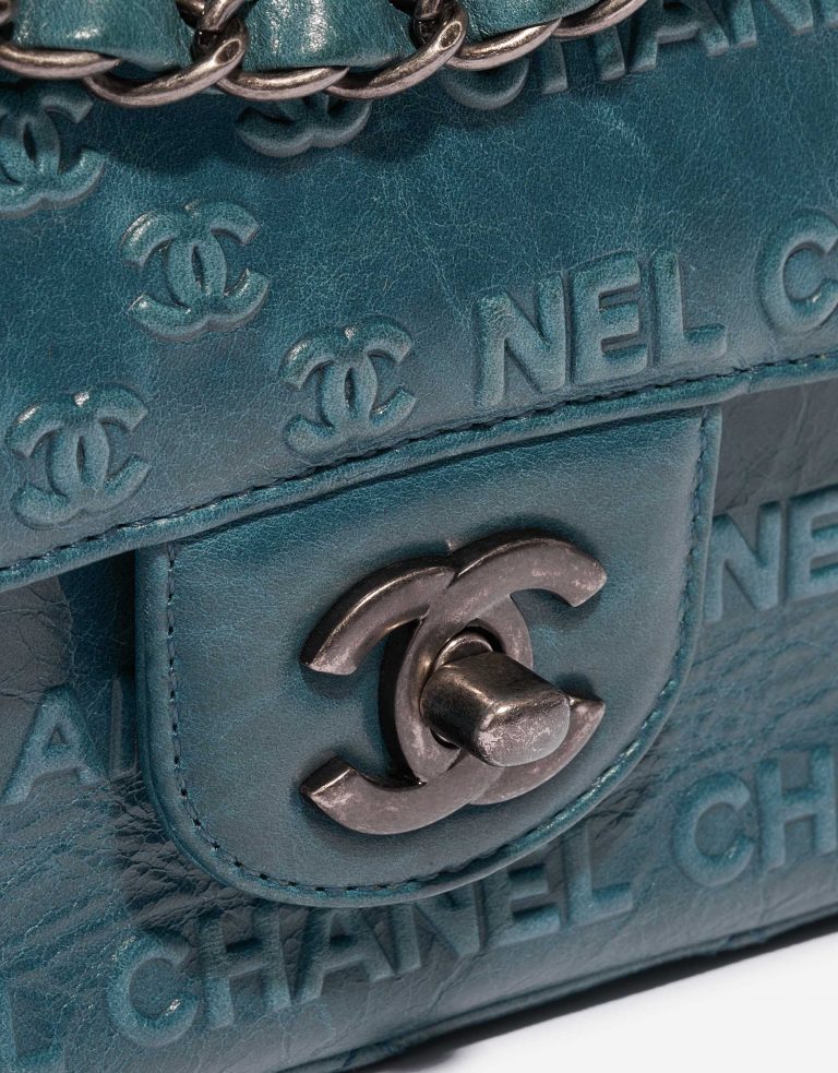 Pre-owned Chanel bag Timeless Small Calf Blue Blue Front | Sell your designer bag on Saclab.com